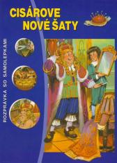 Cisárove nové šaty - Rozprávka so samolepkami