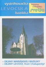 Levočská bazilika - Vystrihovačka