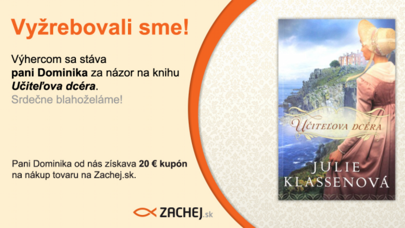 Recenzujeme, komentujeme a vyhrávame (08/2016)