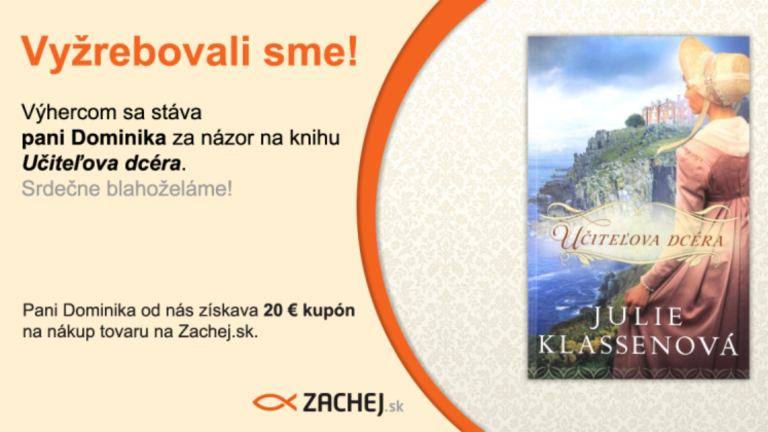 Recenzujeme, komentujeme a vyhrávame (08/2016)