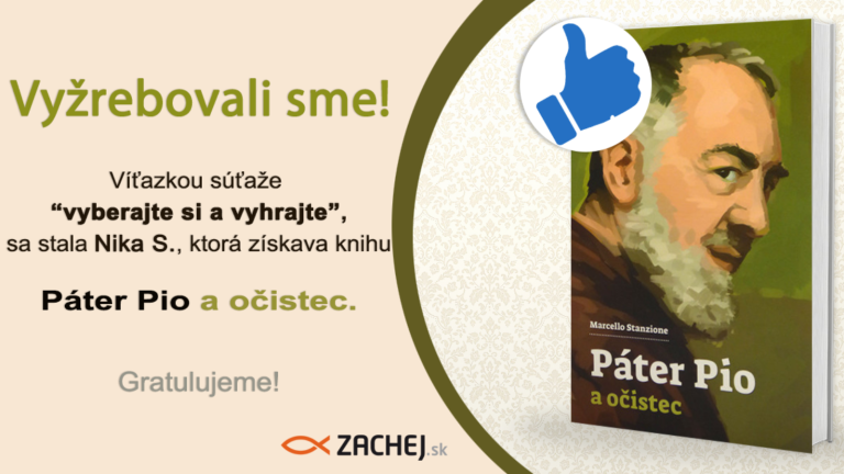 Súťaž „vyberajte si a vyhrajte“ má víťaza