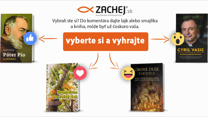 Opäť je tu súťaž „vyberte si a vyhrajte“