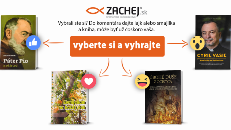 Opäť je tu súťaž „vyberte si a vyhrajte“