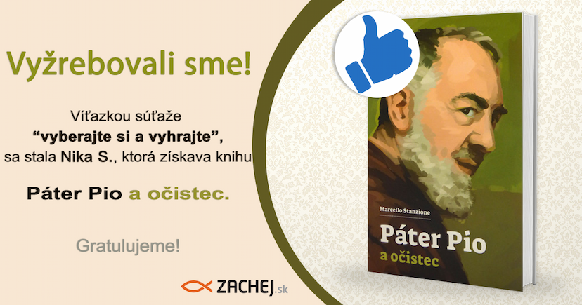 Súťaž „vyberajte si a vyhrajte“ má víťaza