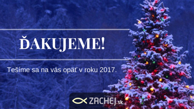 Ďakujeme!