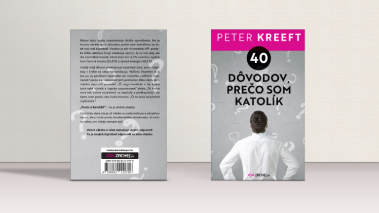 NOVINKA: 40 dôvodov, prečo som katolík (+ukážka z knihy)