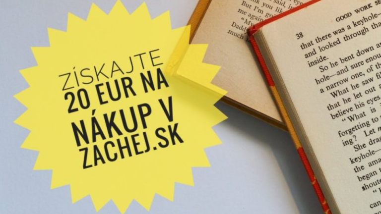 Vyhrajte 20 Eur za recenziu