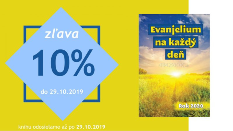 Evanjelium na každý deň – každoročný fenomén už v predpredaji