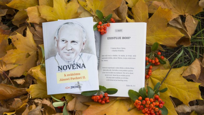 Prinášame NOVÉNU  k svätému Jánovi Pavlovi II.