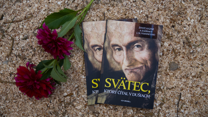 Novinka na Zachej.sk: Svätec, ktorý čítal v dušiach