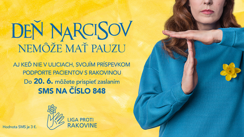 Deň narcisov nemôže mať pauzu