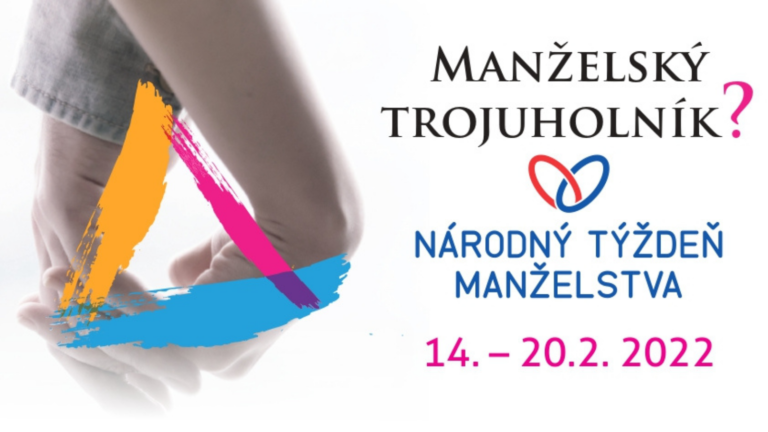 V pondelok 14.2. začína Národný týždeň manželstva 2022