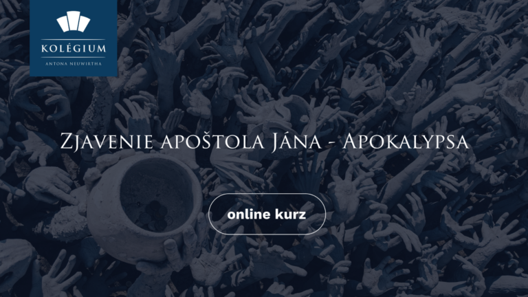 Všetkých seniorov pozývame na online kurz Apokalypsa