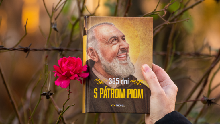 Začítajte sa do listov Pátra Pia