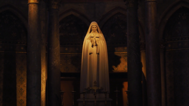 Tajomstvo posledného prijímania svätej Terézie z Lisieux