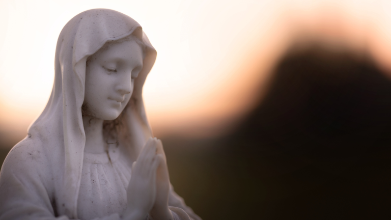 História slávnosti Panny Márie Ružencovej