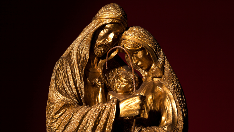 Svätá Terézia zbožňovala Pannu Máriu a svätého Jozefa