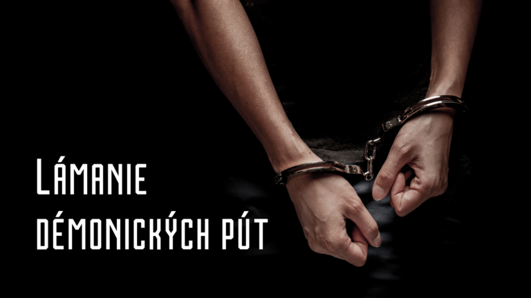 Lámanie démonických pút