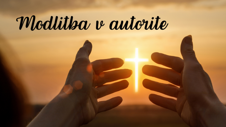 Modlitba v autorite