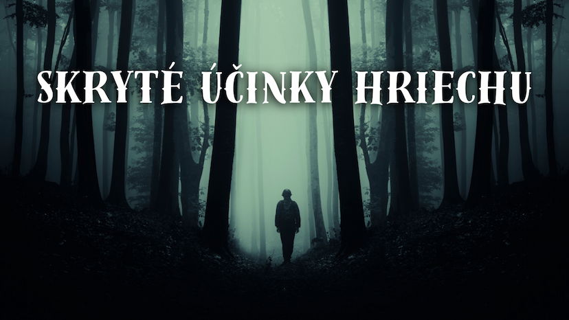 Skryté účinky hriechu