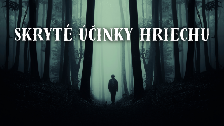 Skryté účinky hriechu