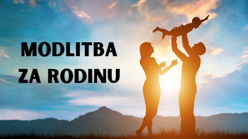 Modlitba za rodinu
