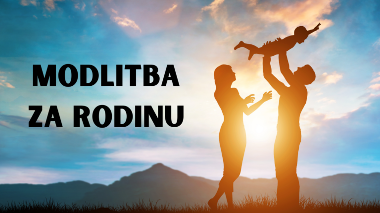 Modlitba za rodinu