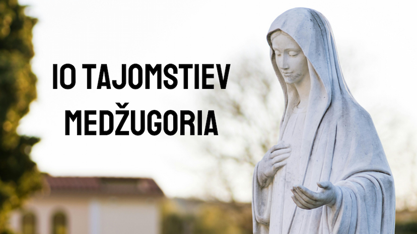 10 tajomstiev Medžugoria