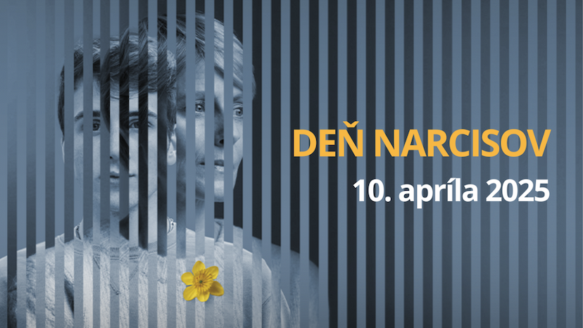 NA KOHO MYSLÍŠ, KEĎ SI PRIPÍNAŠ NARCIS? Deň narcisov 2025