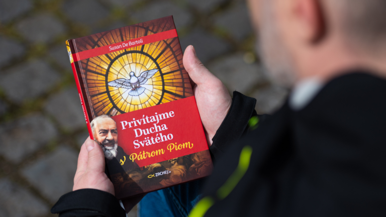 Zamilujte si Ducha Svätého spolu s Pátrom Piom