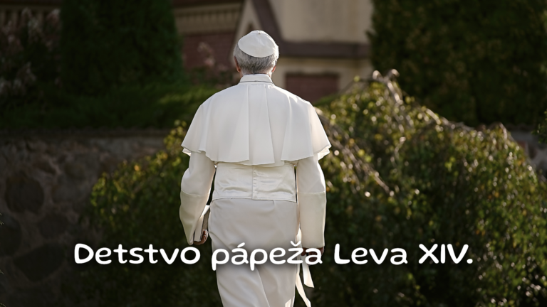 Detstvo pápeža Leva XIV.