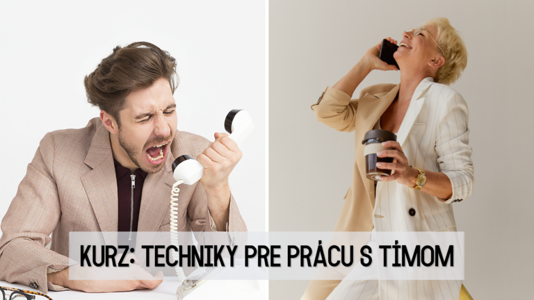 Workshop: Techniky používané pri práci s tímom