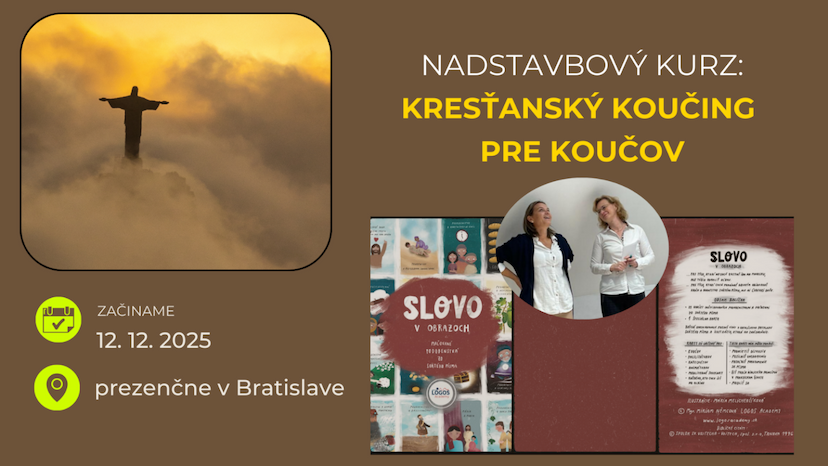 Pozývame vás na kurz Kresťanský koučing pre koučov