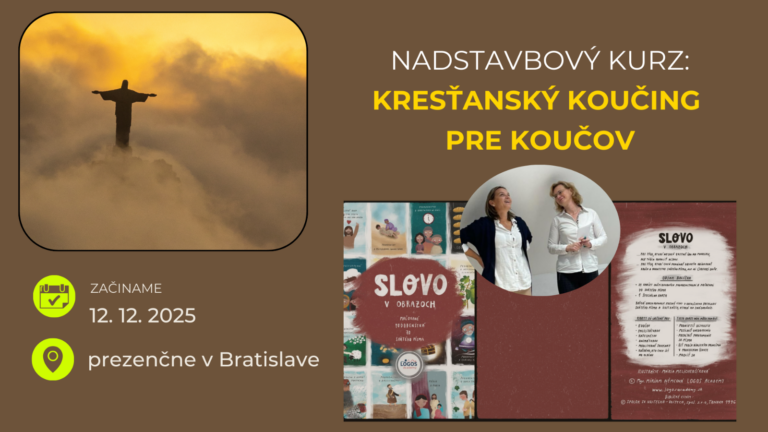 Pozývame vás na kurz Kresťanský koučing pre koučov