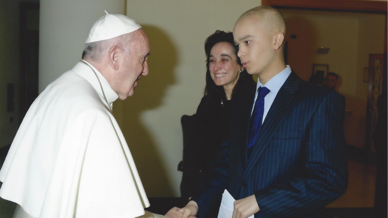 Pedro Ballester Arenas: Prvý svätec z Generácie Z?