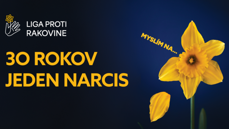 Deň narcisov je na Slovensku už 30 rokov
