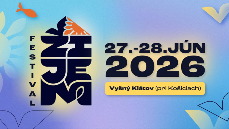 Pozývame vás na Festival Žijem