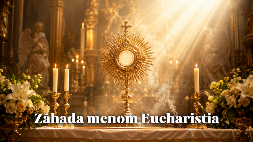 Záhada menom Eucharistia