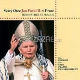 Svatý Otec Jan Pavel II. v Praze