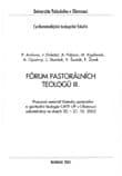 Fórum pastorálních teologů III.