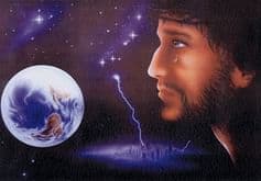 Obraz na dreve: Pán Ježiš plačúci nad svetom (30 x 21)