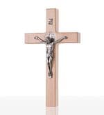 Kríž: benediktínsky - prírodný; 17,5 cm