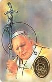 Kartička: Svätý Ján Pavol II.