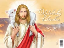 Kalendár: Dobrý pastier - katolícky, stolový - 2025 (ZAEX)