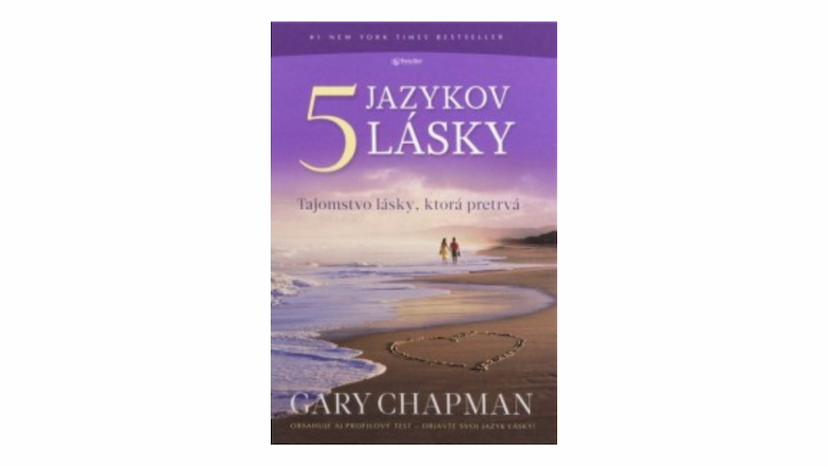 Gary Chapman: Päť jazykov lásky (recenzia)