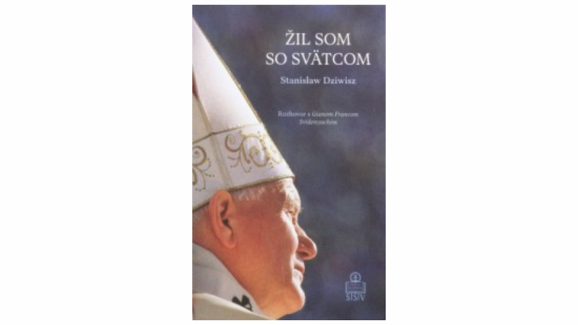 Stanisław Dziwisz: Žil som so svätcom (recenzia)