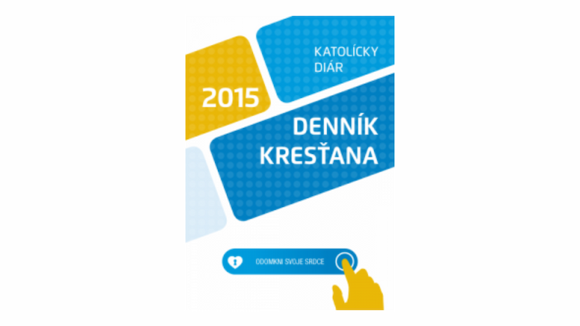 Zachej.sk predstavuje katolícky diár: Denník kresťana 2015