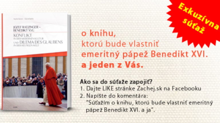 Exkluzívna súťaž o knihu (na Facebooku)