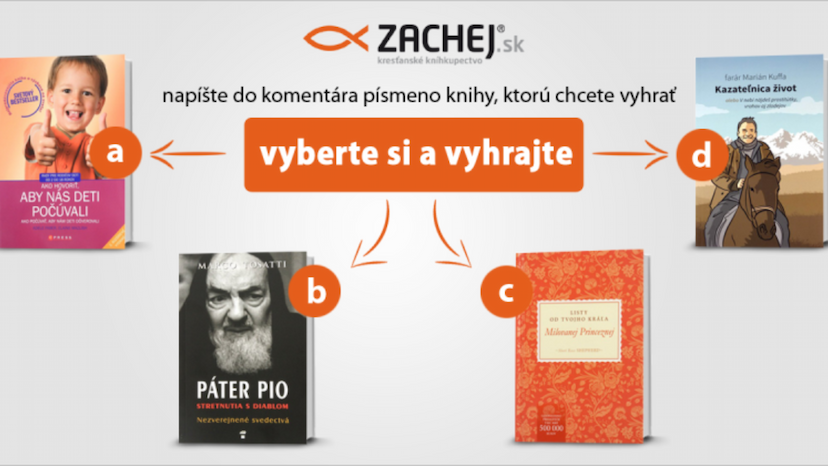 V hlavnej úlohe sú písmenká (FB súťaž)