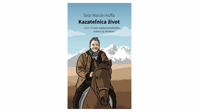 Aktuálna súťaž o knihu Kazateľnica život